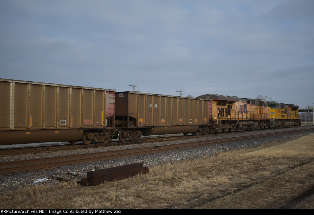 BNBX 40239 UP 5541 9100